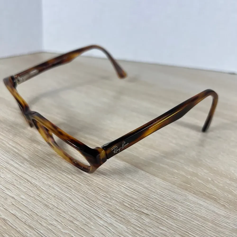 Ray-Ban RB5147 2144 Eyeglasses Havana Brown Frames Only 53-15-140